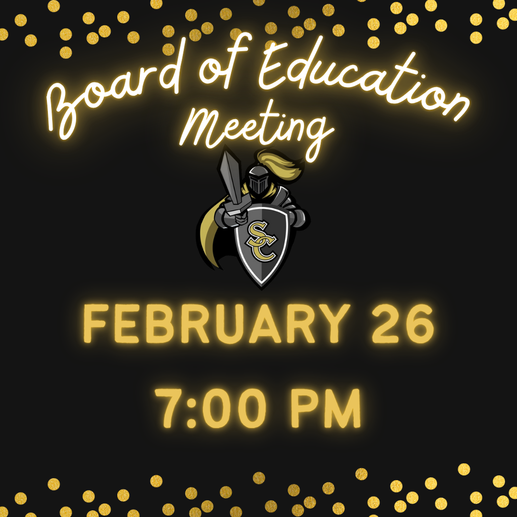 February 26 BOE Meeting