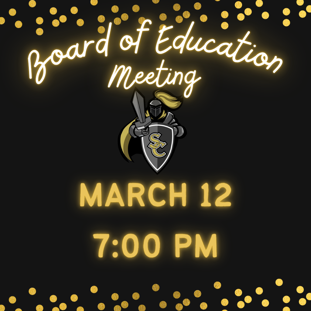 March 12 BOE meeting