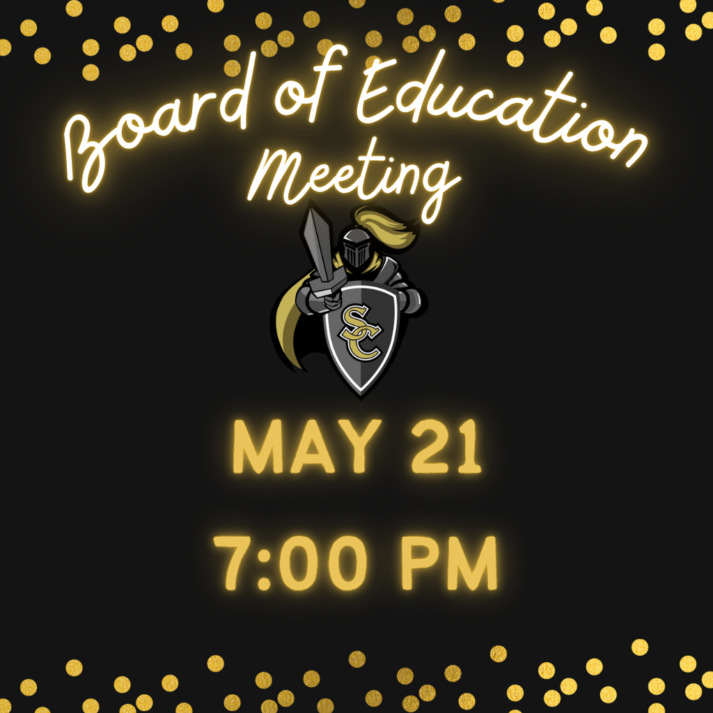 May 21 BOE meeting