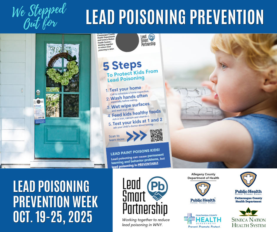 Lead Prevention Week