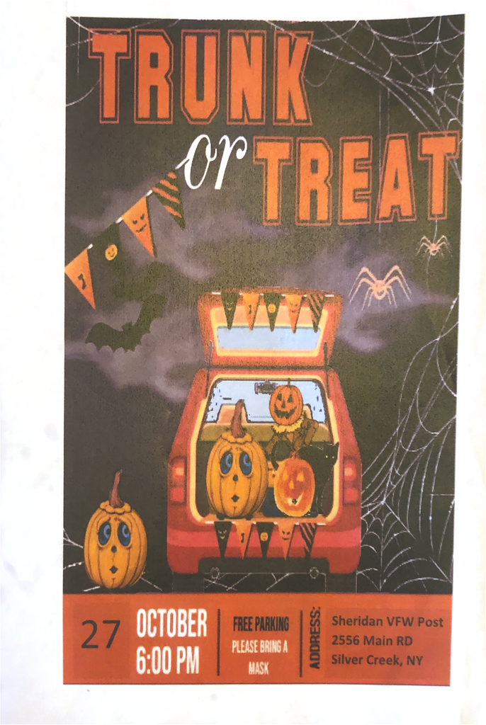 Scouts trunk or treat