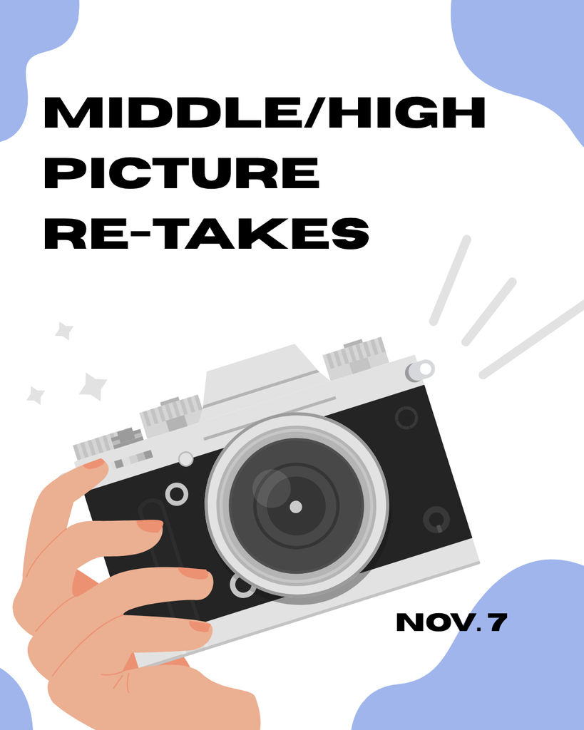 MS/HS picture retakes