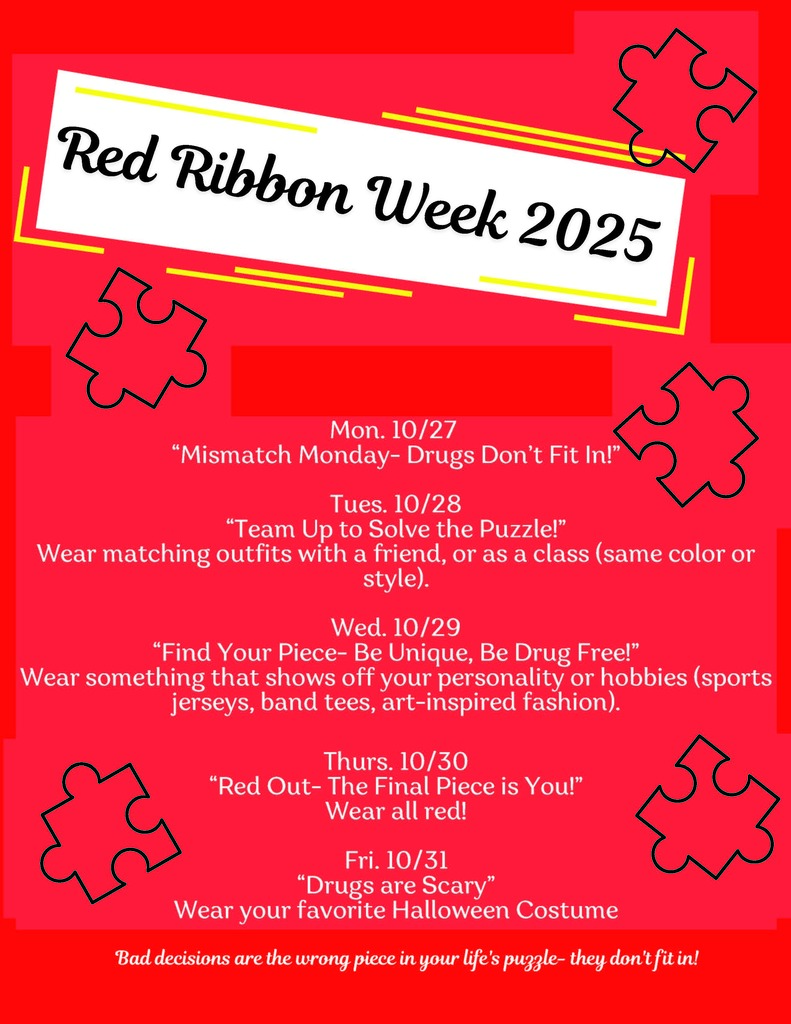 SCES Red Ribbon Week