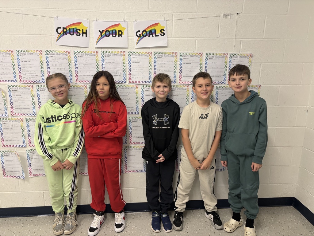 Students in sweatsuits