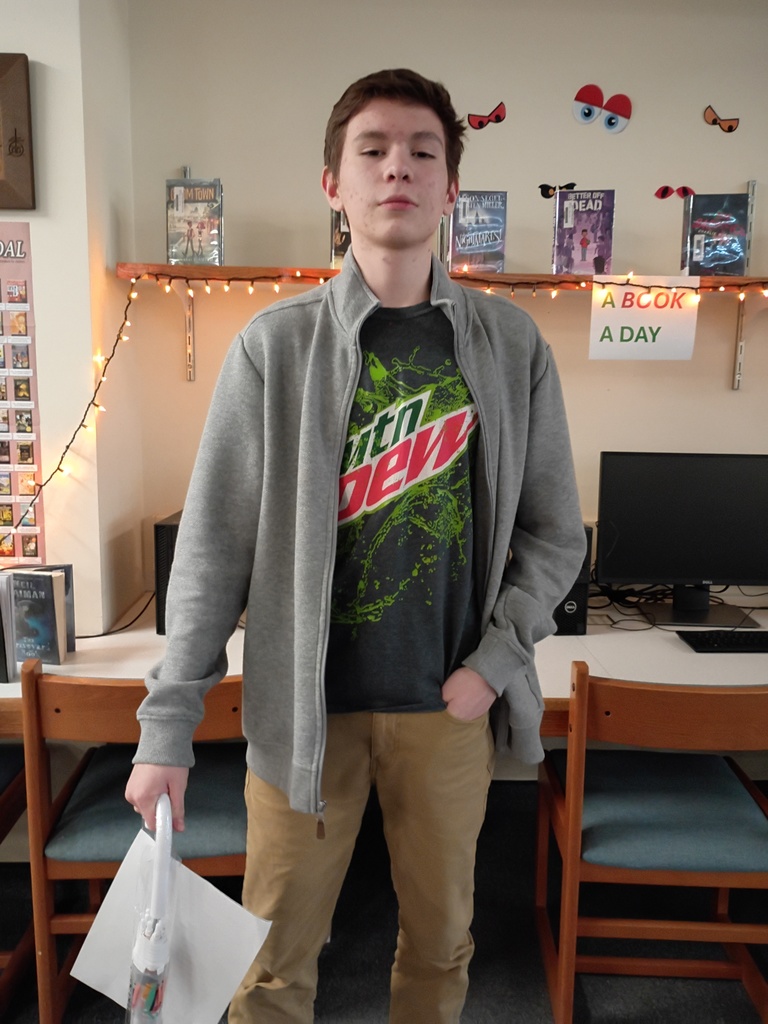 Lucian in the library