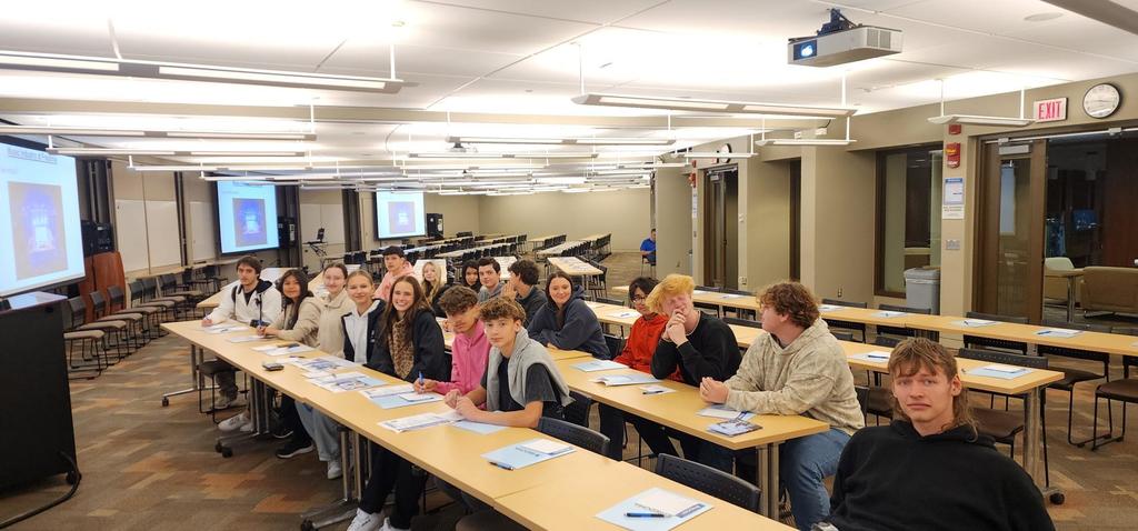 students in classroom