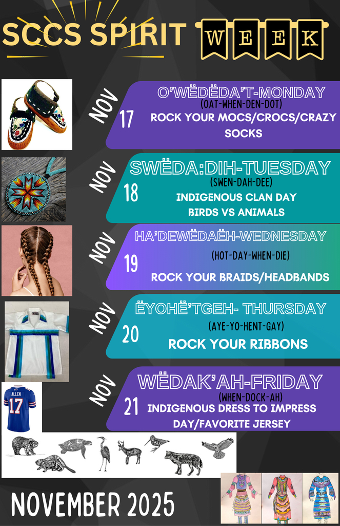 NA Heritage Spirit Week
