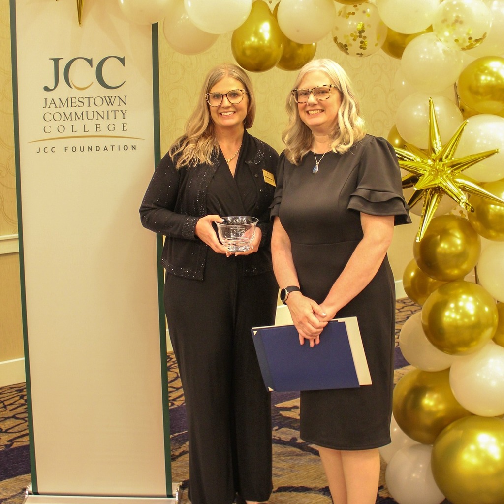 Briana at JCC Banquet