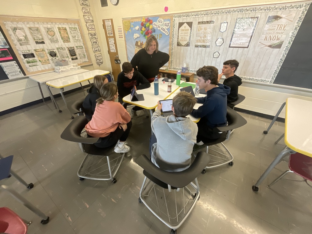 student discussion in classroom