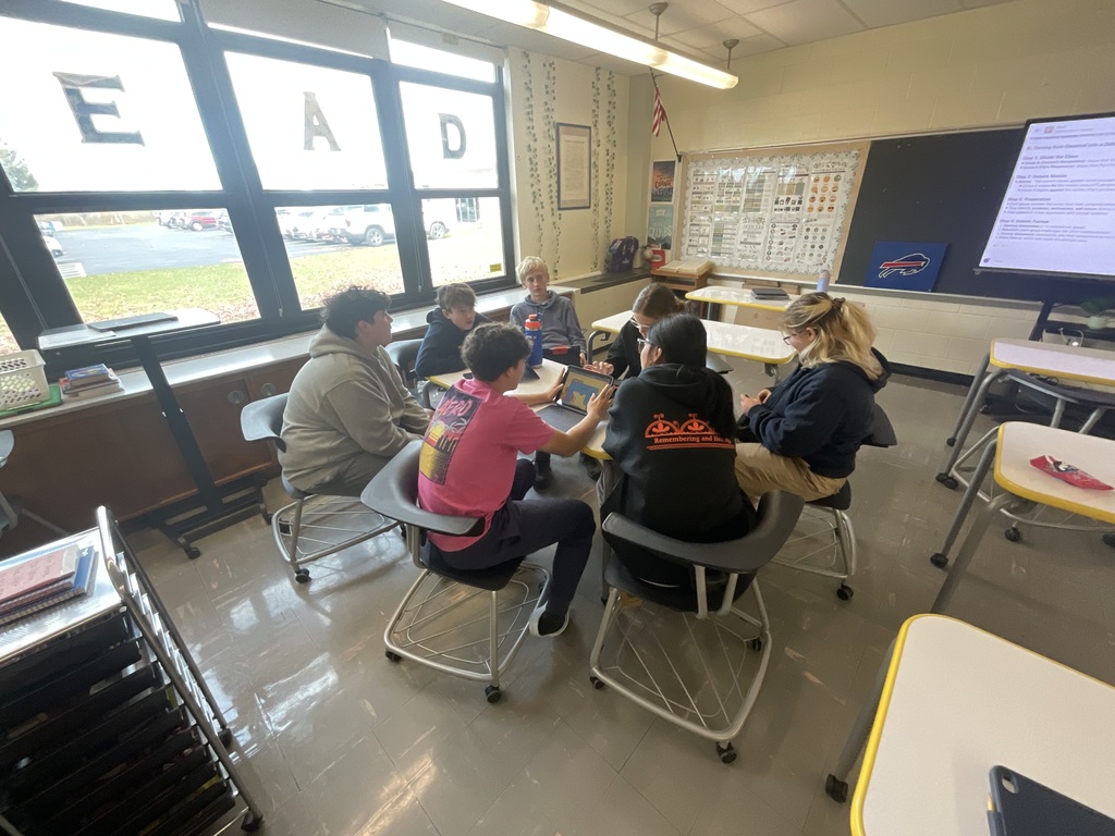 student discussion in classroom