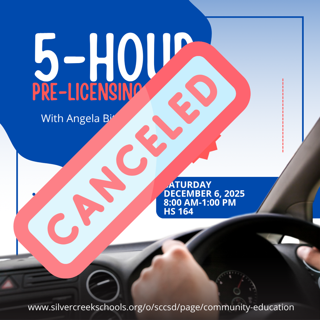 5 Hour Course Canceled