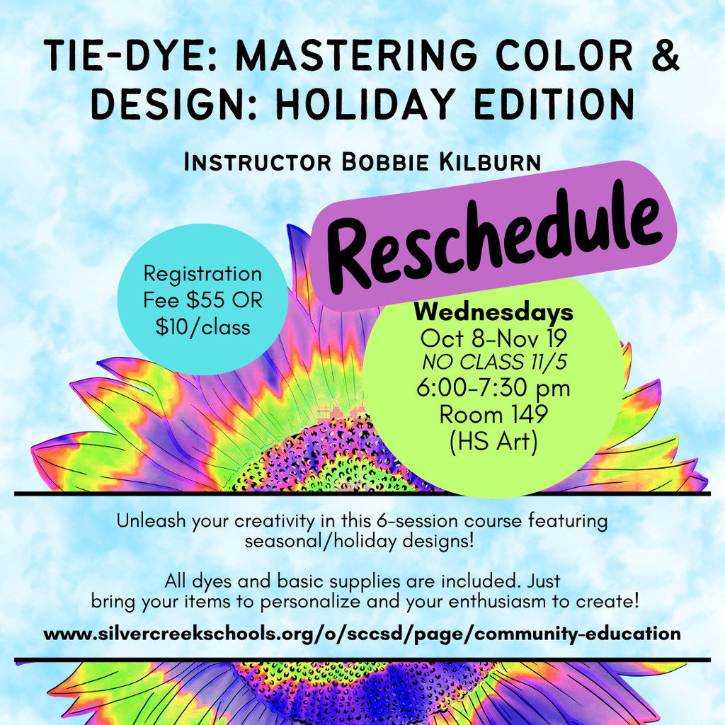 Tie Dye community ed 