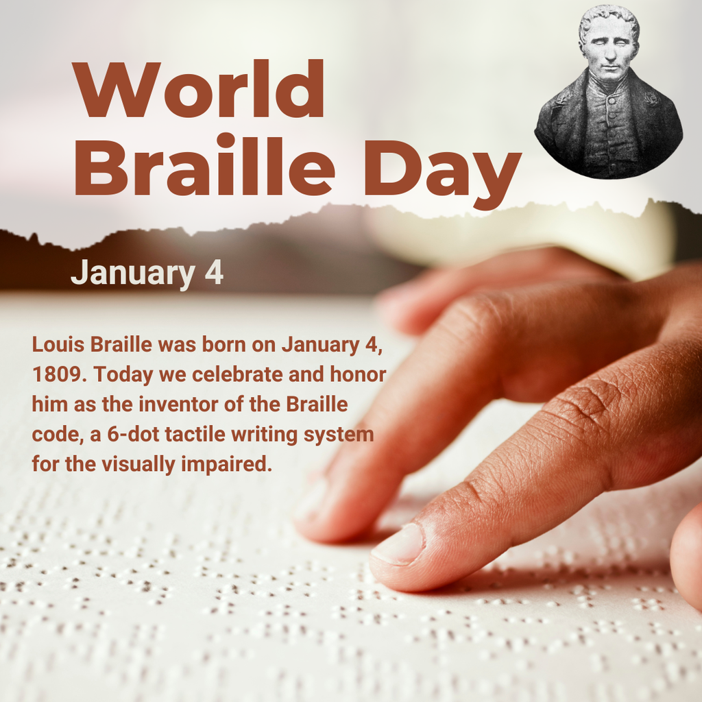 World Braille Day Jan 4