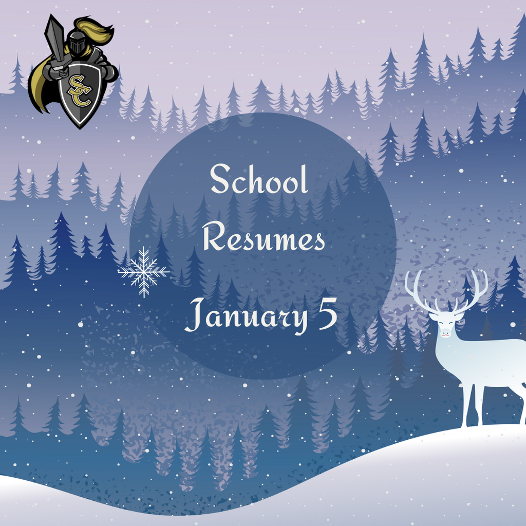 School resumes January 5
