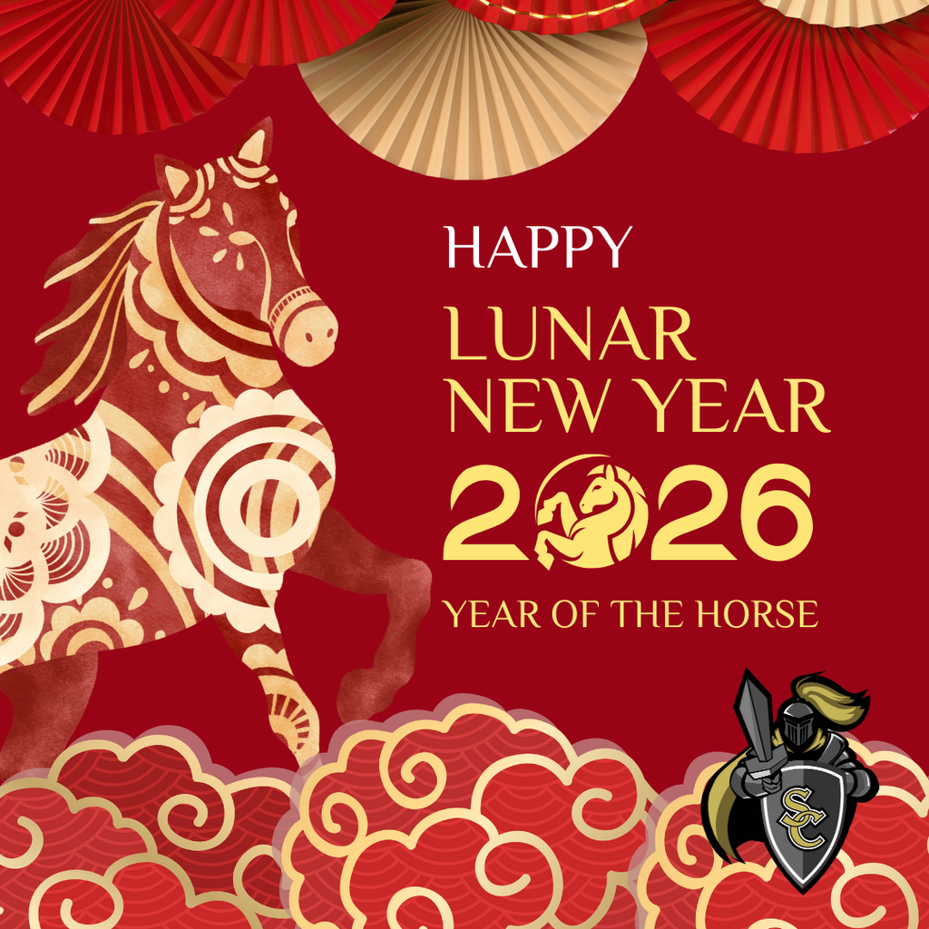 Lunar New Year Horse 2026