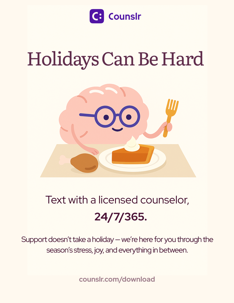 Counslr holiday flyer