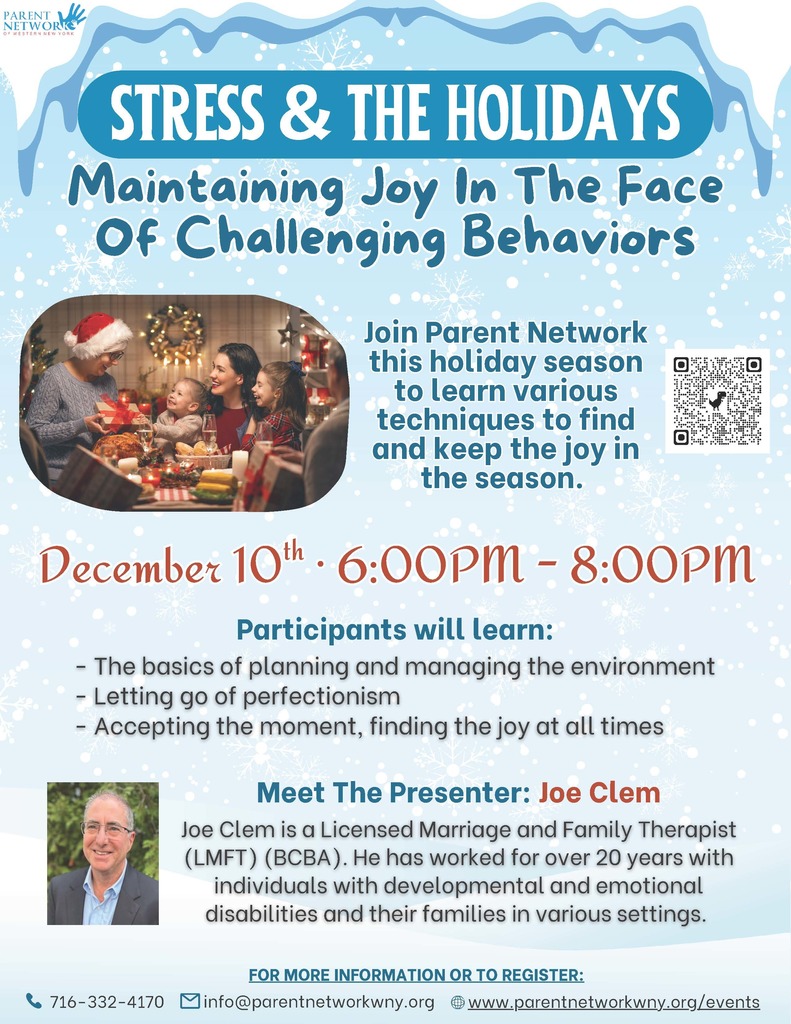 Holiday Anxiety 2025