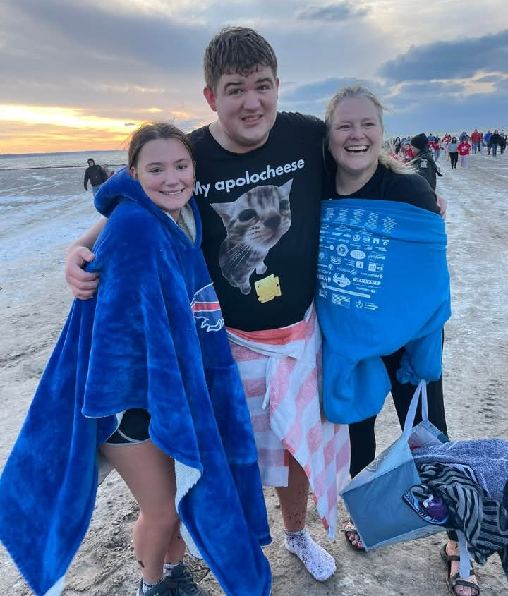 Polar plunge