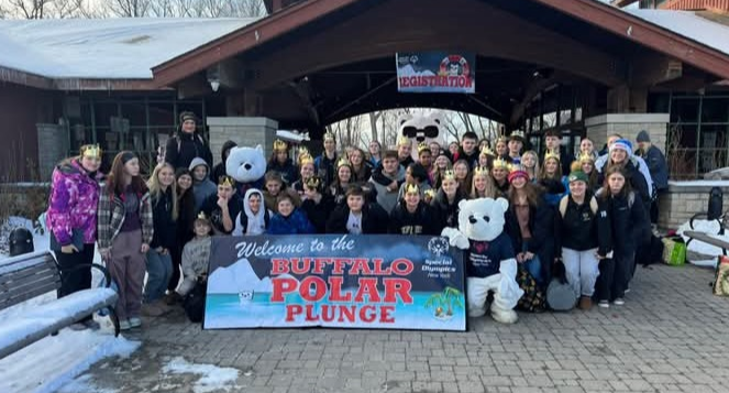 Polar plunge