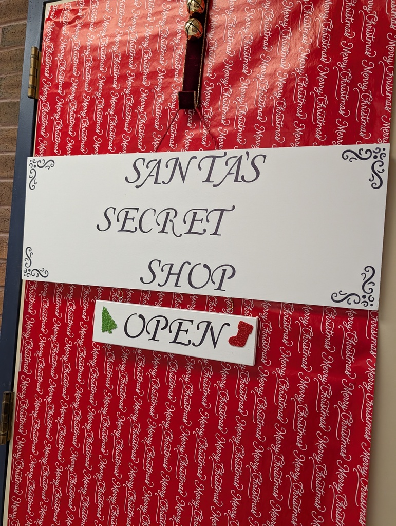 Santa's Secret Shop Door
