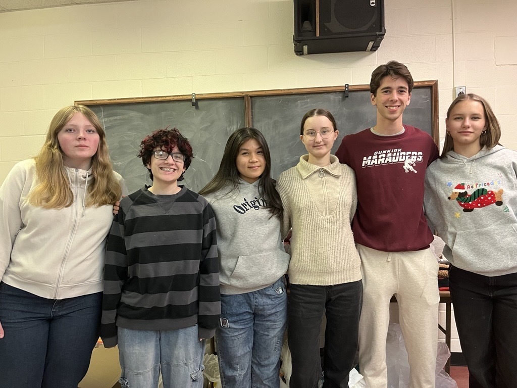 Key Clun students group photo