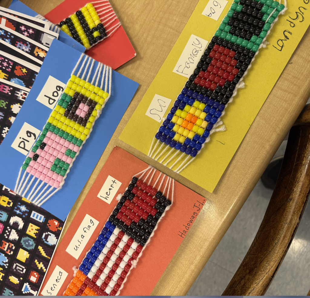 beaded wampum belt craft