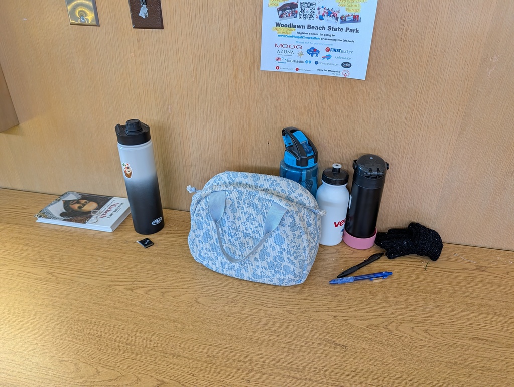 HS Lost and found items