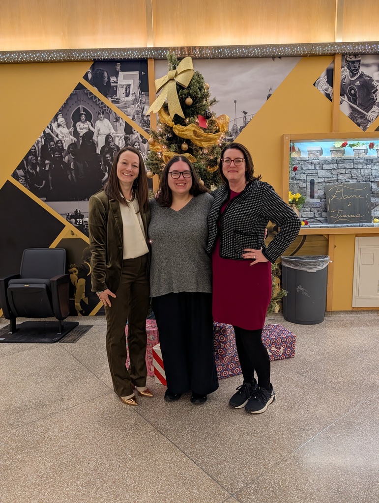 Dr. Ralston, Mrs. Harshberger & Mrs. Krystofiak
