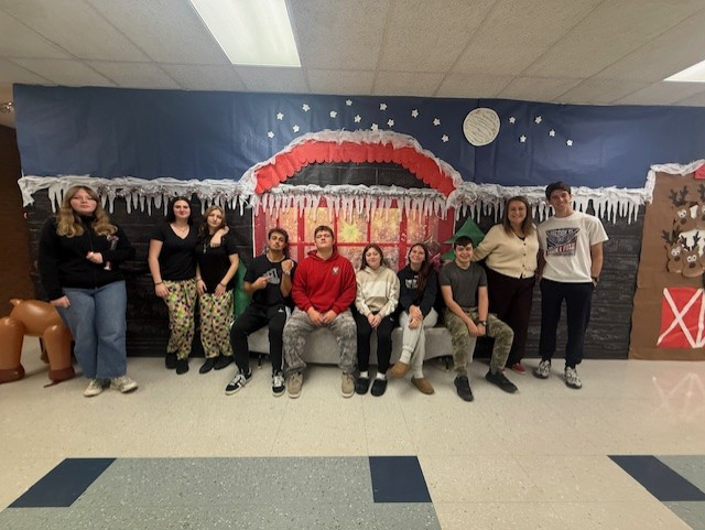 group photo with Mrs. Kardashian