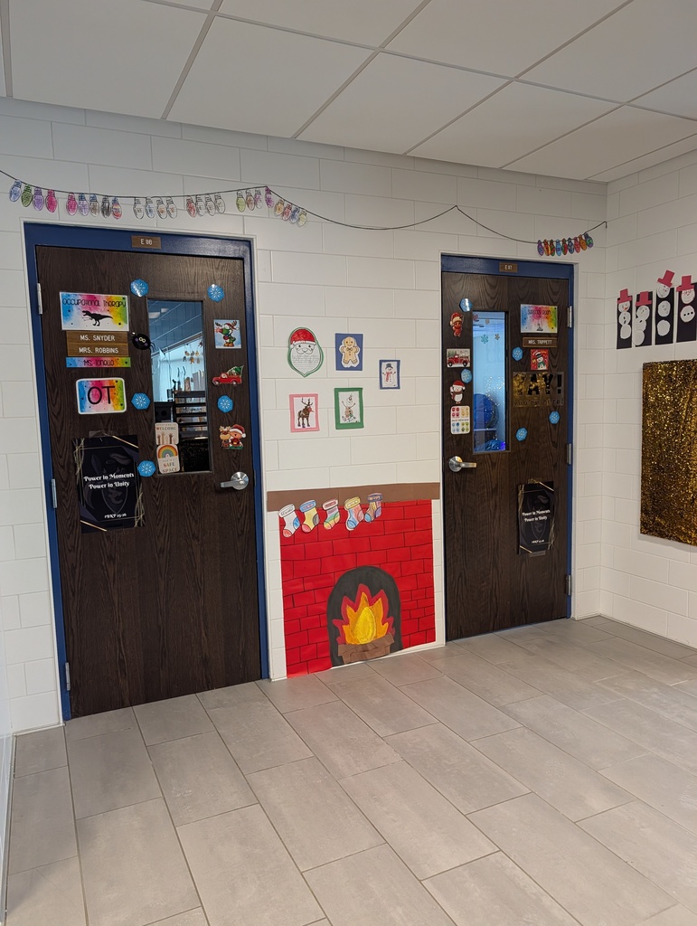 hall decorated with fireplace image