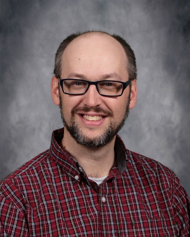 Marc Bridon staff photo 2025