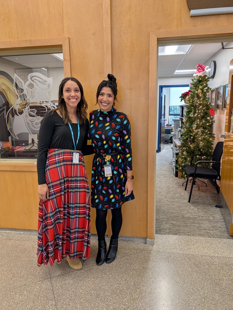 Mrs. Case & Miss Dietrick in festive dresses