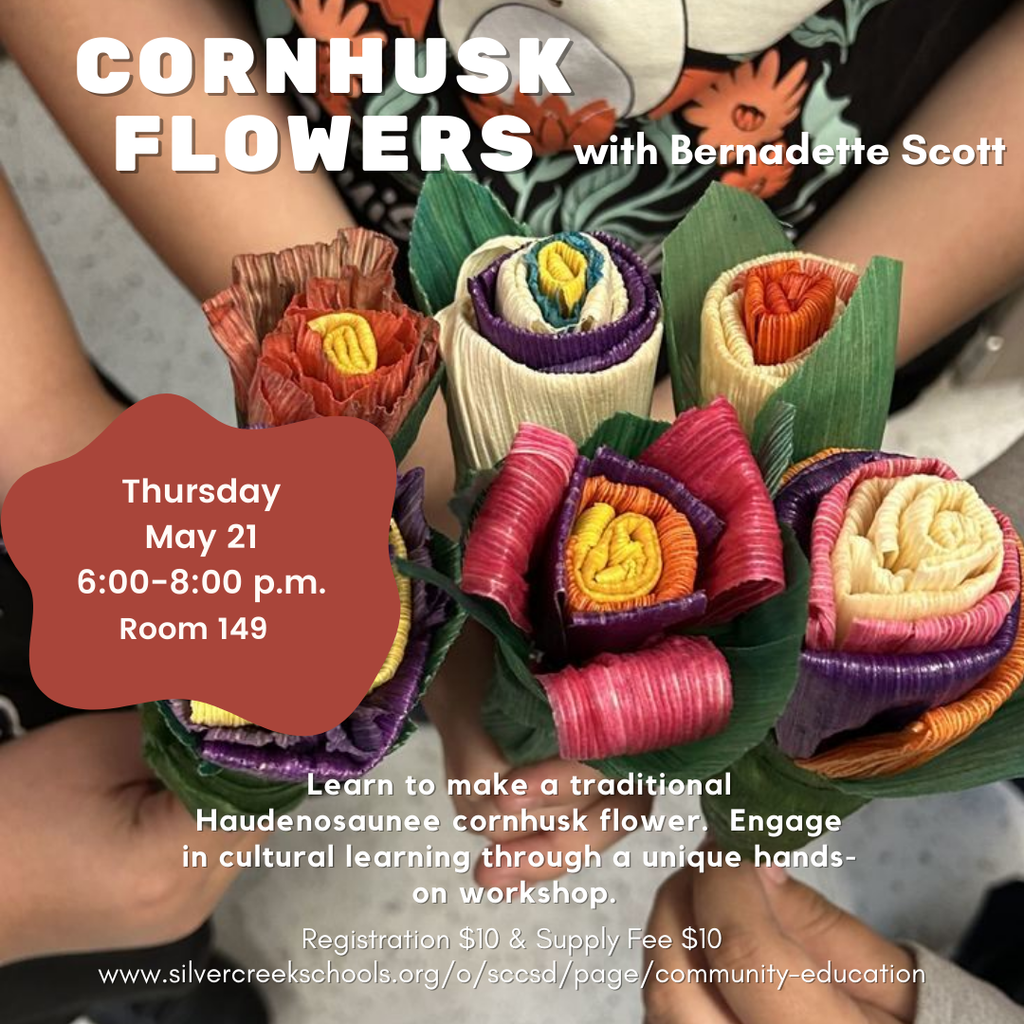 cornhusk flowers