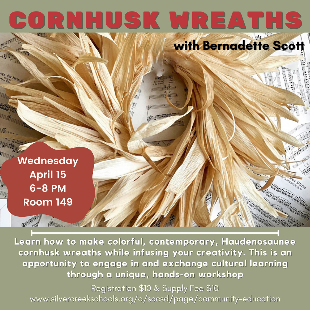 corn husk wreath