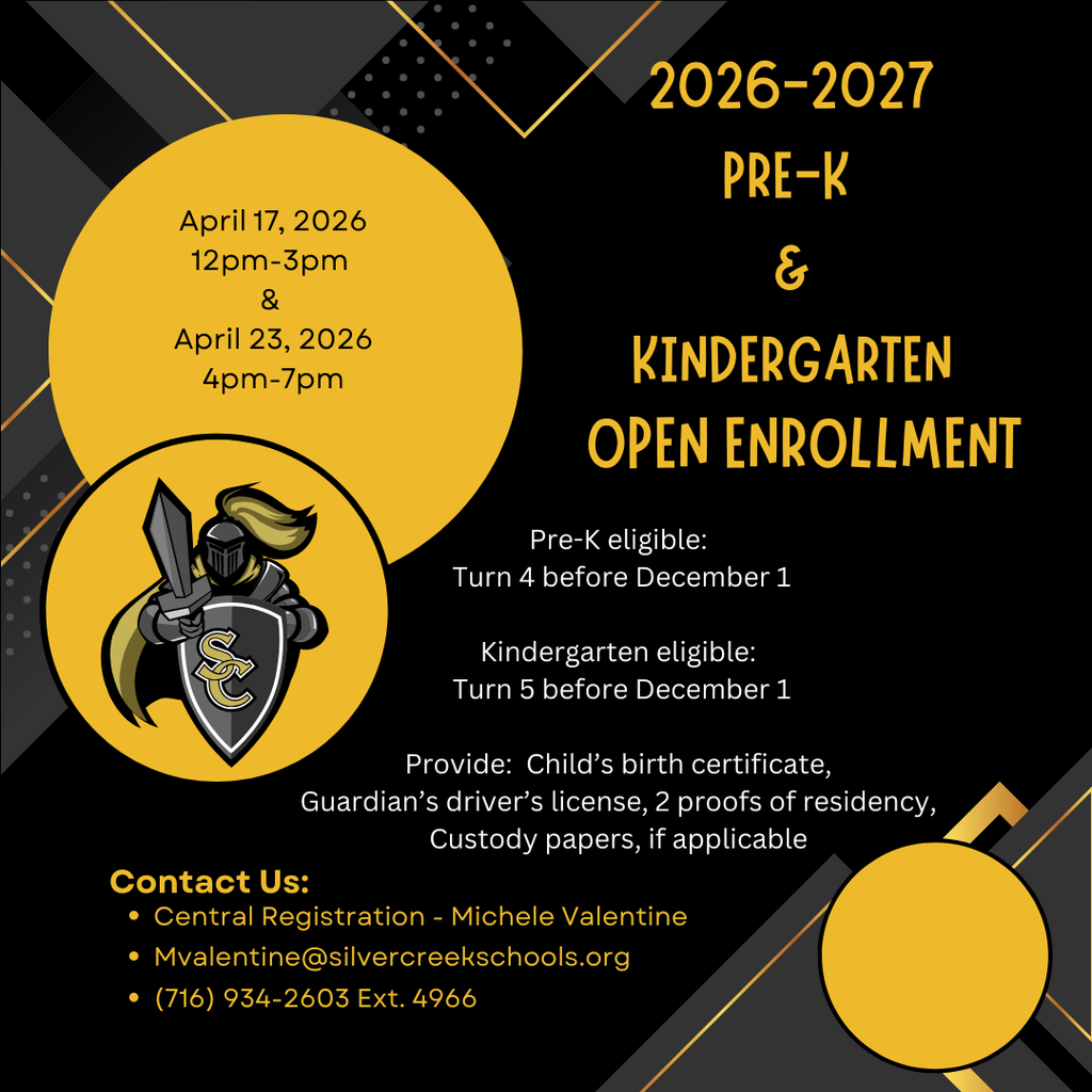 PK & Kindergarten Registration