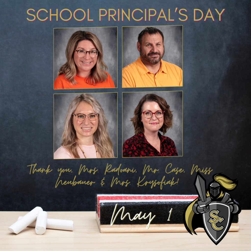 Collage of school principal photos