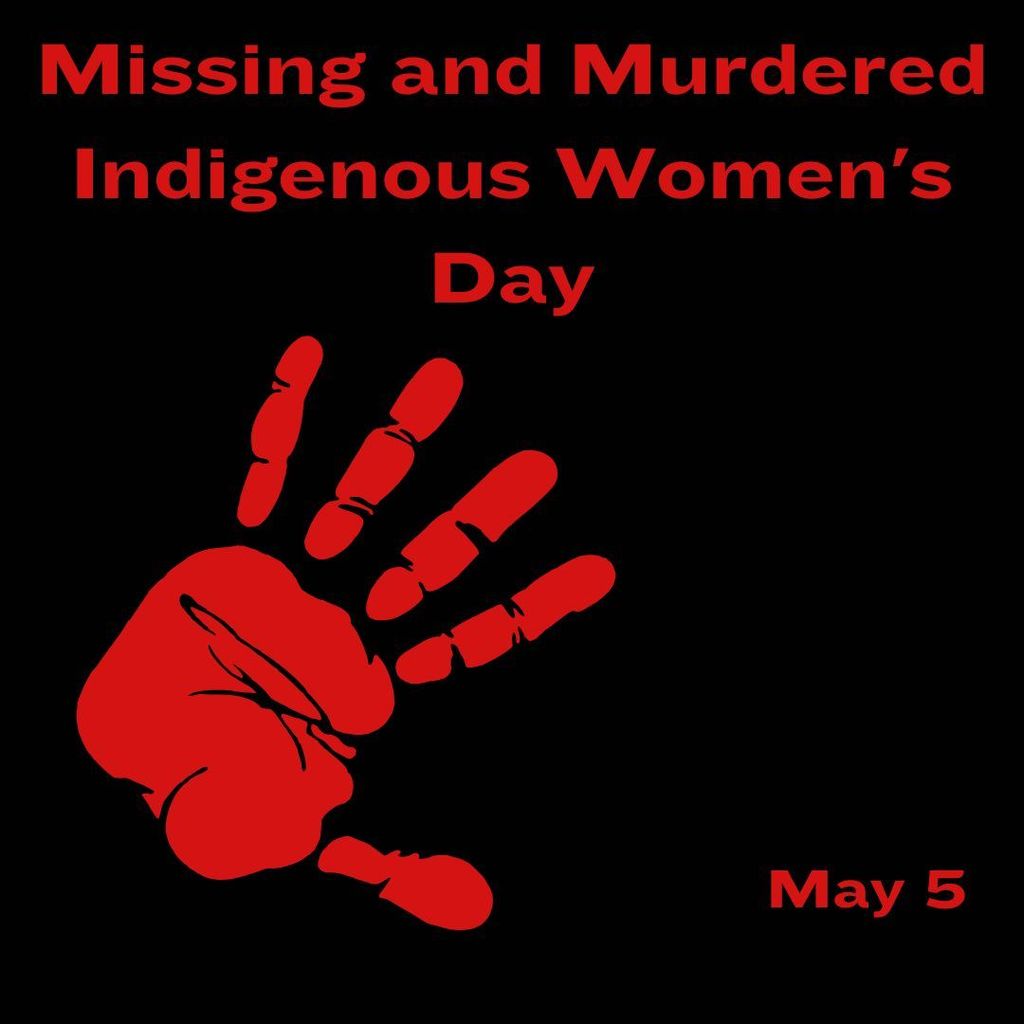 Missing and Murdered Indigenous Women's Day wear red May 5