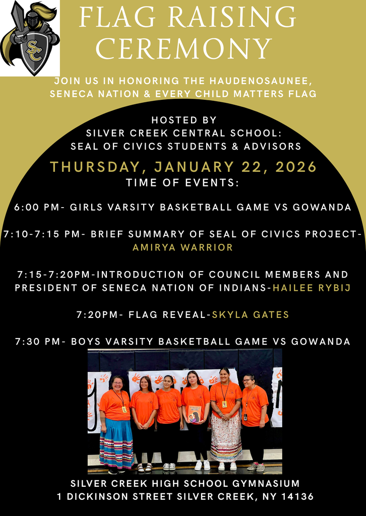 Flag Ceremony Flyer w schedule