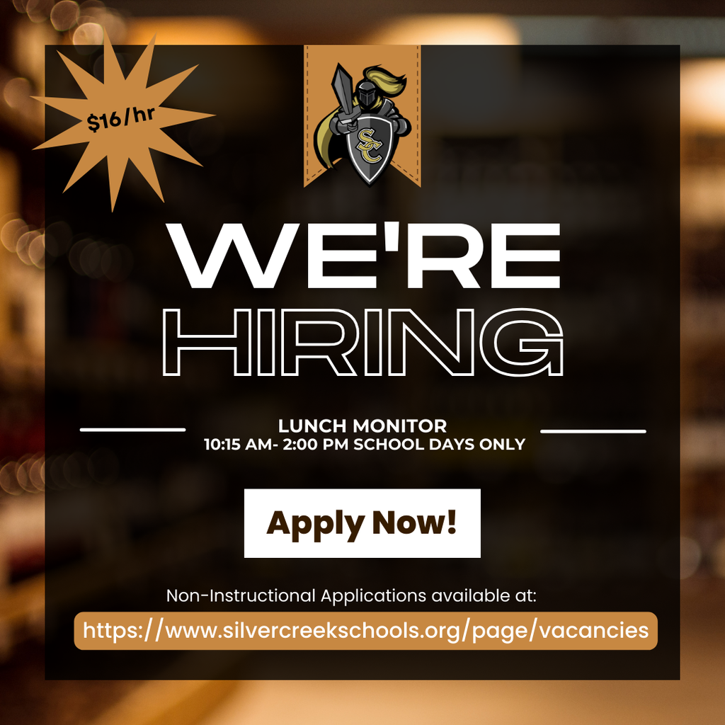 Lunch Monitor job posting