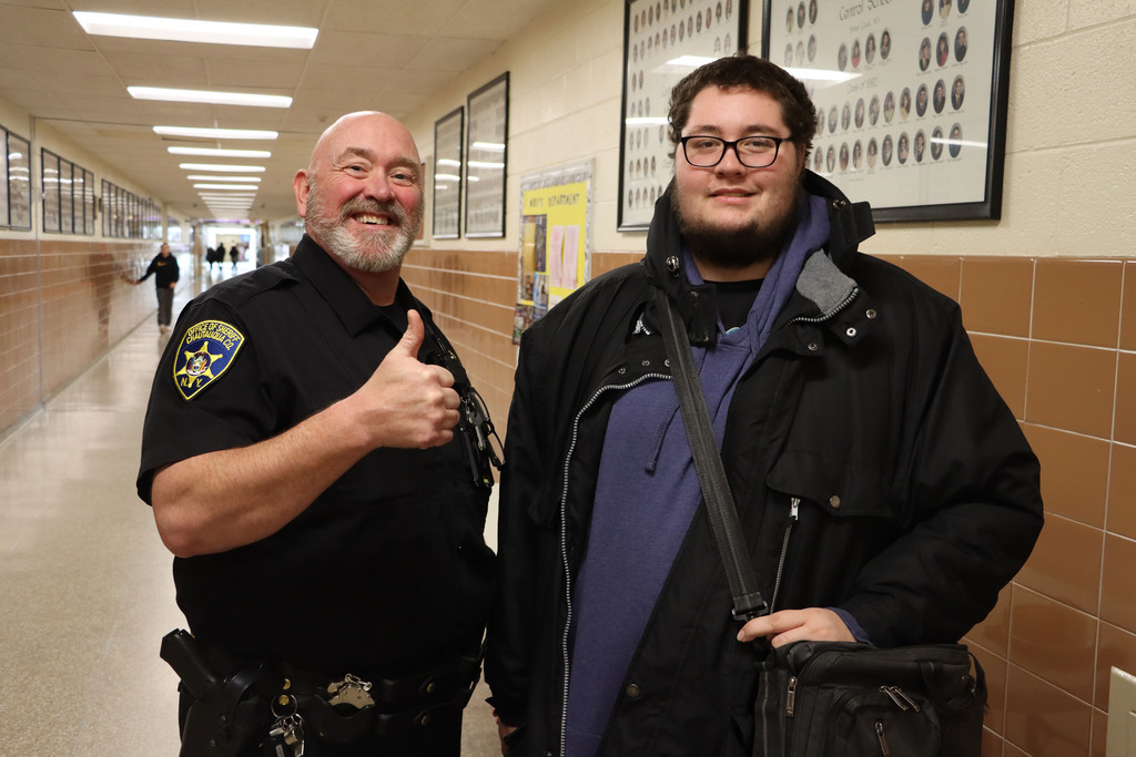 SRO and one student