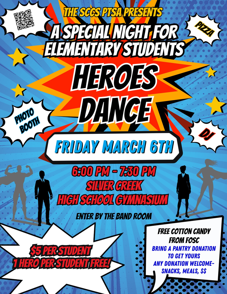 Heroes Dance Flyer.