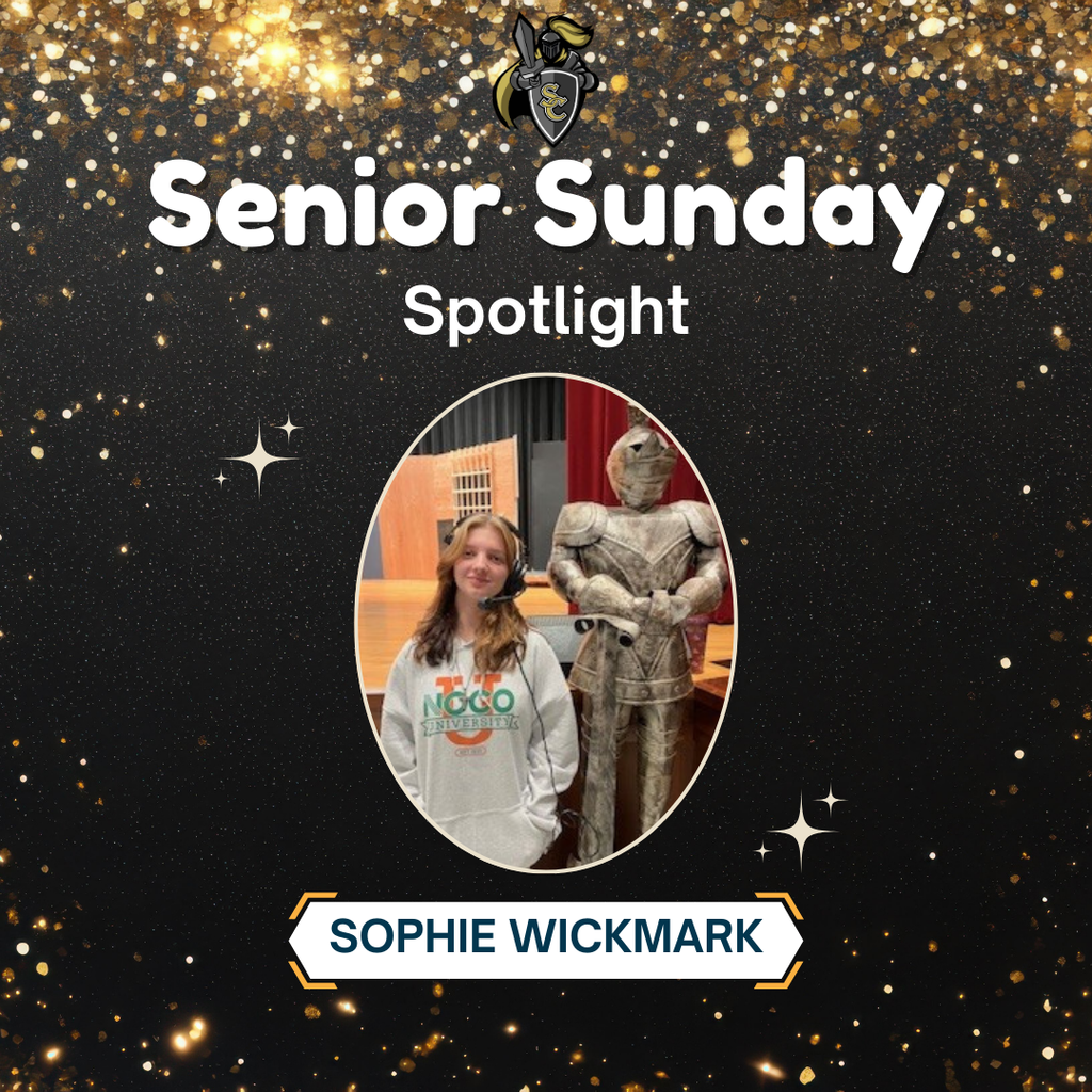 Sophie Wickmark stage crew senior spotlight