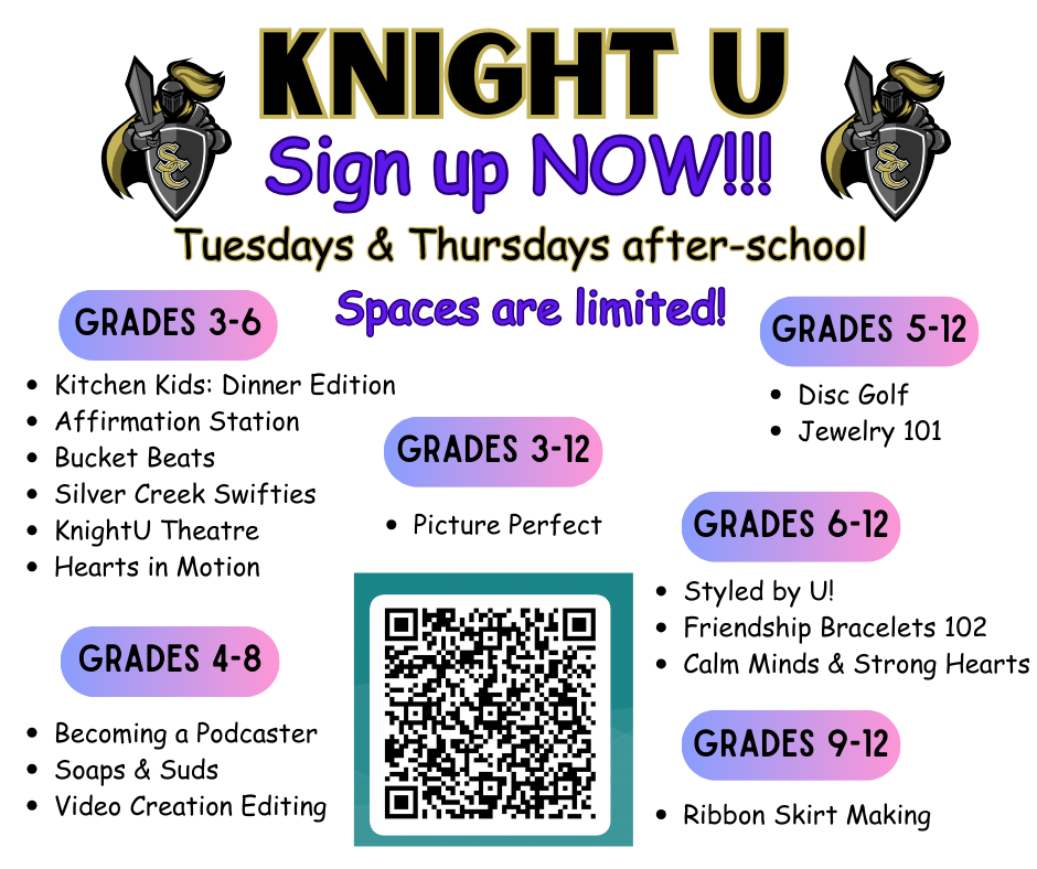 Knight U courses