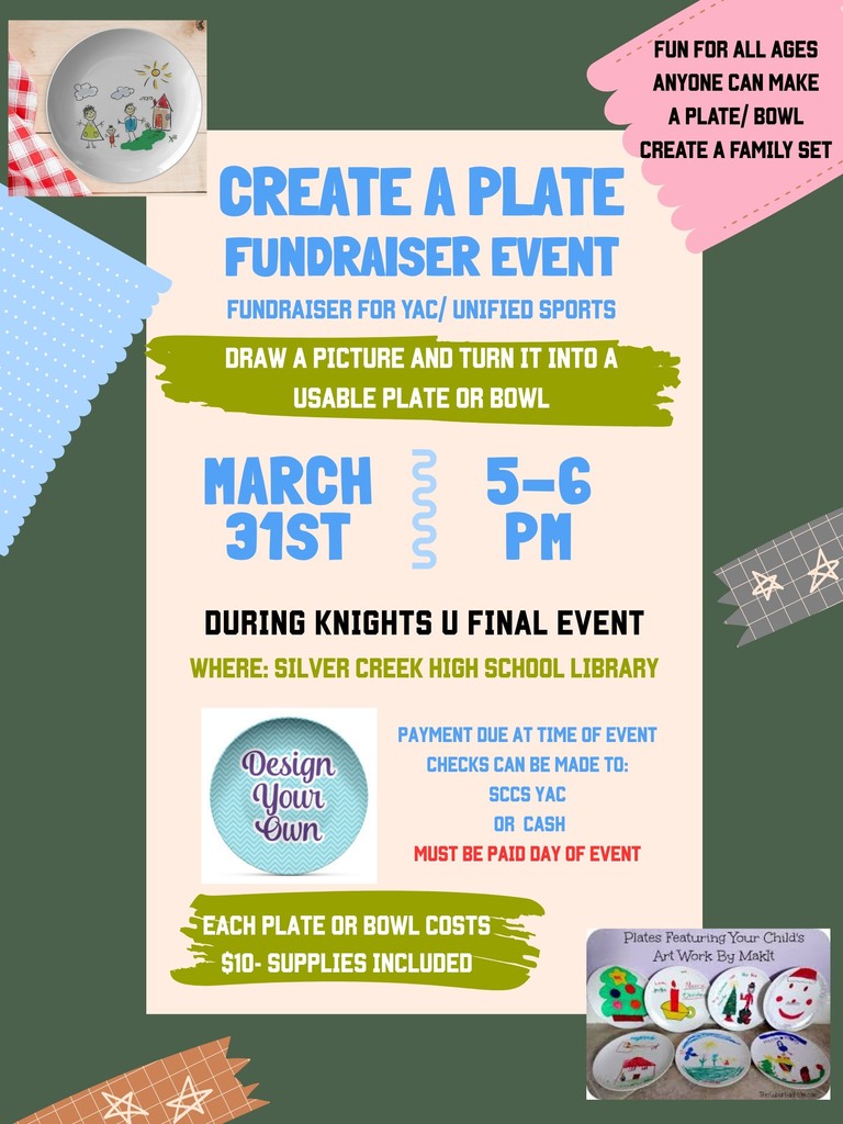 MAKE A PLATE flyer