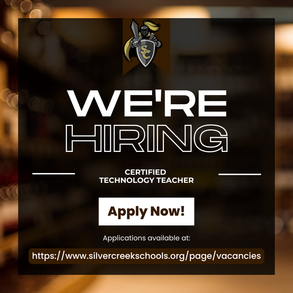 Tech teacher hiring