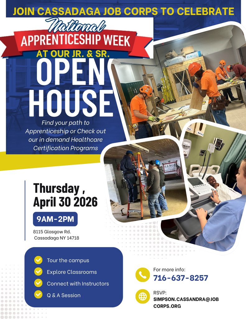 JuniorSeniorOpenHouseCassadaga