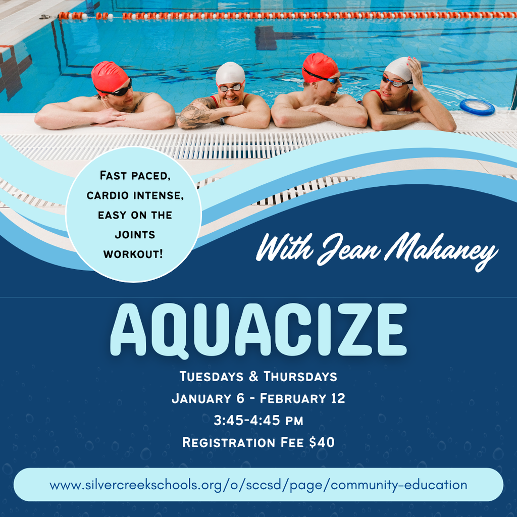 Aquacize flyer session 2