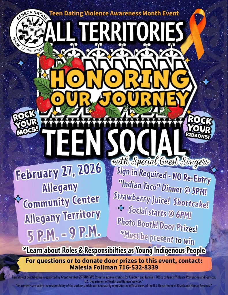 SNI Teen Social Flyer