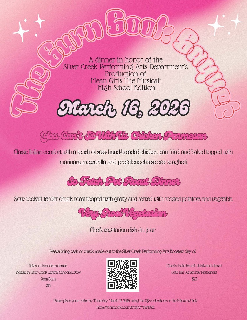 The Burn Book Banquet Flyer