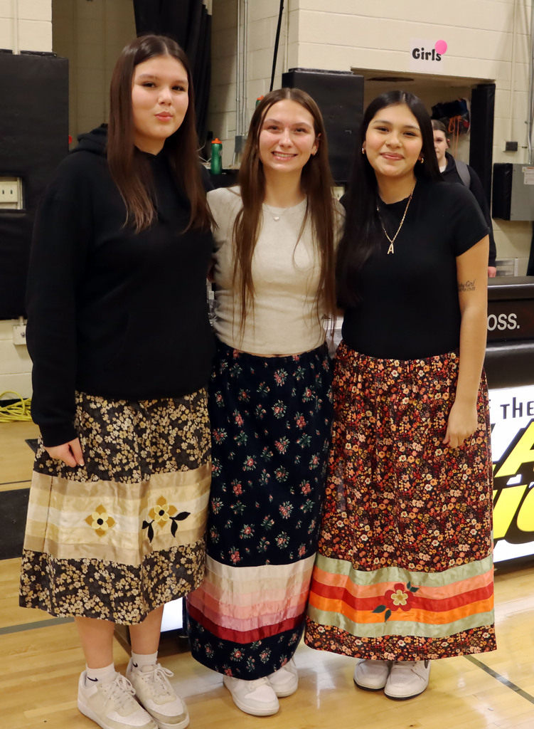 Skyla, Hailie and Amirya